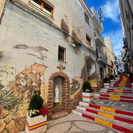 Galeon Boutique Hotel Кальпе Экстерьер фото