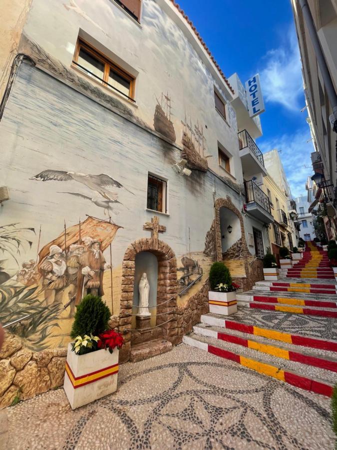 Galeon Boutique Hotel Кальпе Экстерьер фото