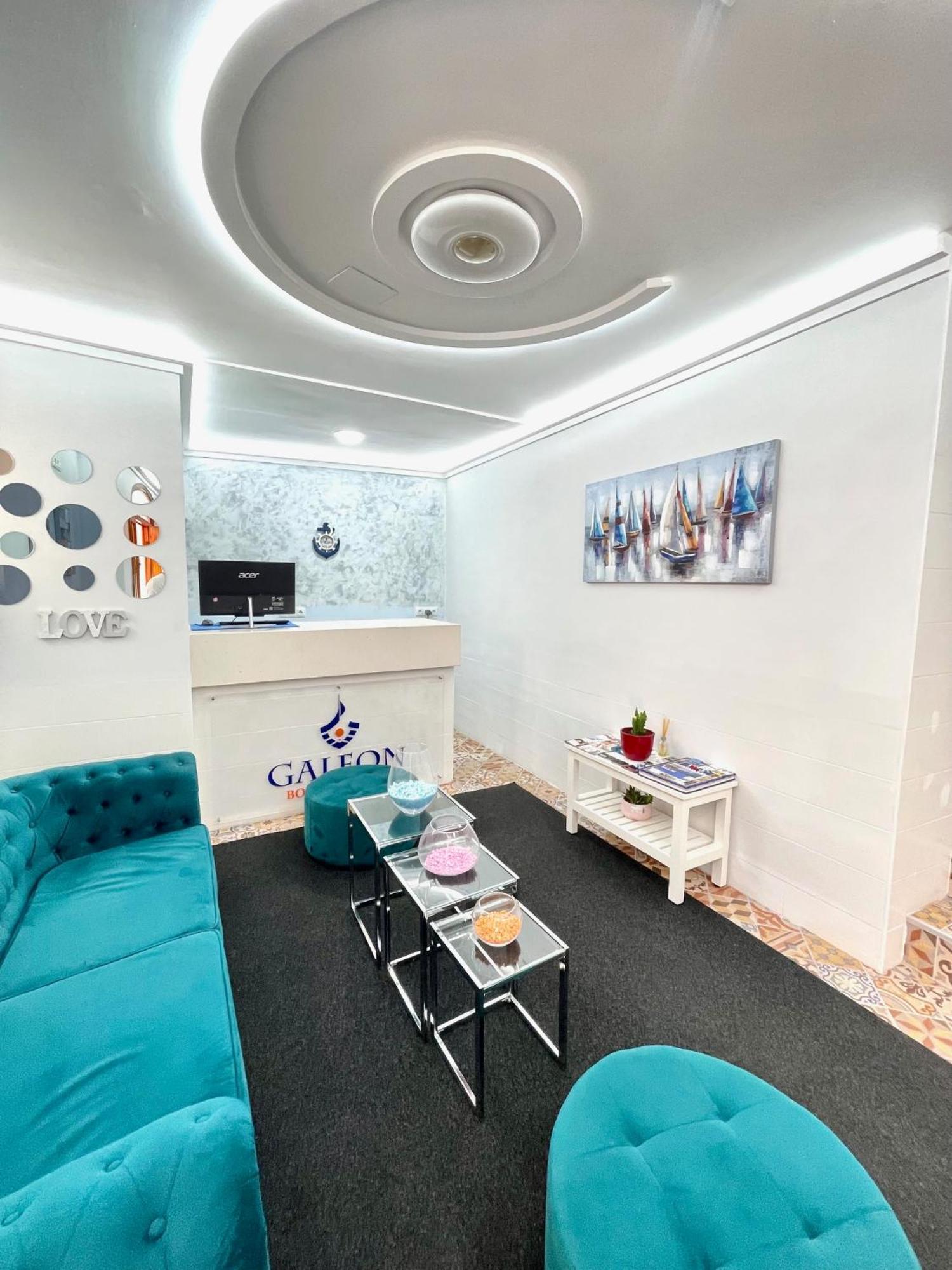 Galeon Boutique Hotel Кальпе Экстерьер фото